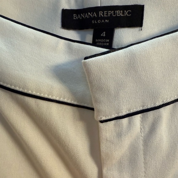 Banana Republic Sloane pants size 4 - Picture 2 of 2